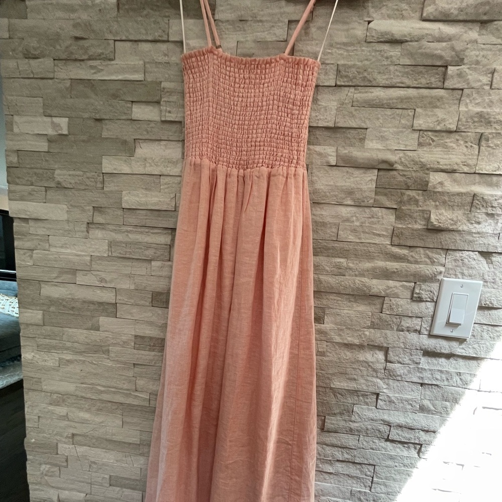 Joie Linen Dress